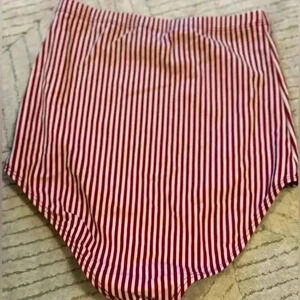 Coral reef high wasted swim bottoms